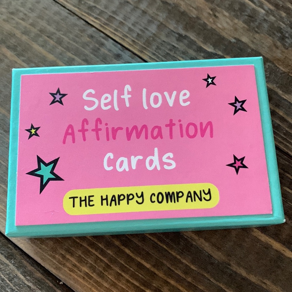 Affirmation cards